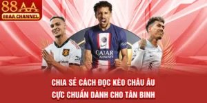 Chia Sẻ Cách Đọc Kèo Châu Âu Cực Chuẩn Dành Cho Tân Binh
