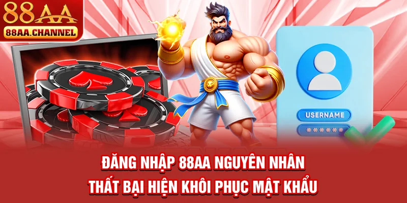 Đăng nhập 88AA - Nguyên nhân thất bại