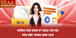 Hướng Dẫn Đăng Ký 88AA Cho Hội Viên Mới Trong Năm 2026