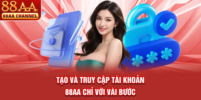 Tạo và truy cập tài khoản 88AA chỉ với vài bước